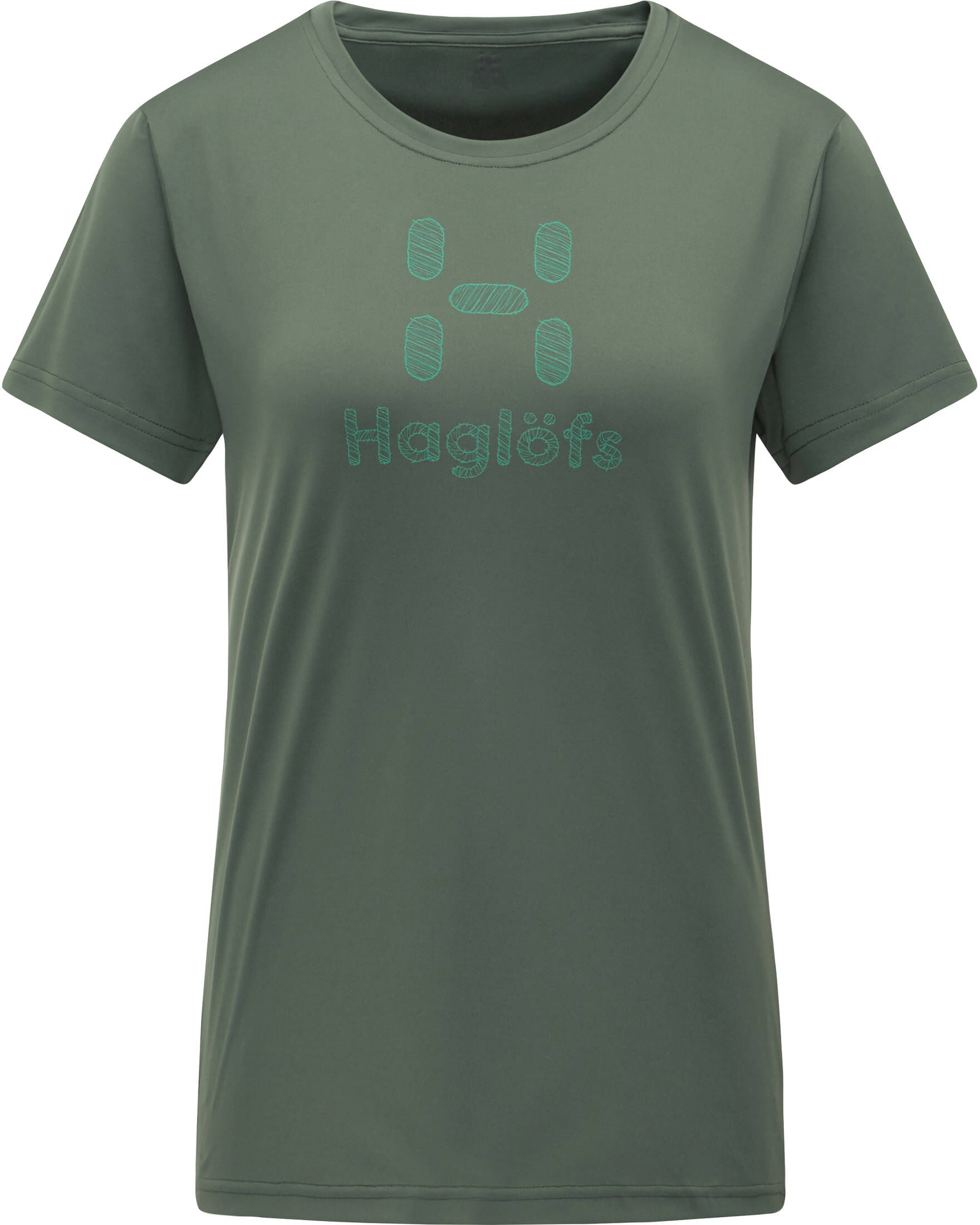 Haglöfs| Damen Funktionsshirt Glee Tee