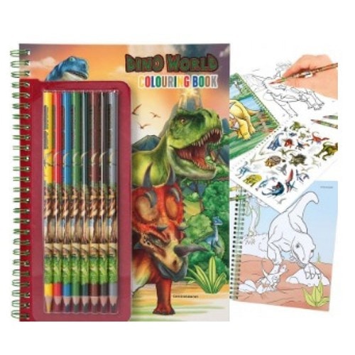 Dino dino world orange