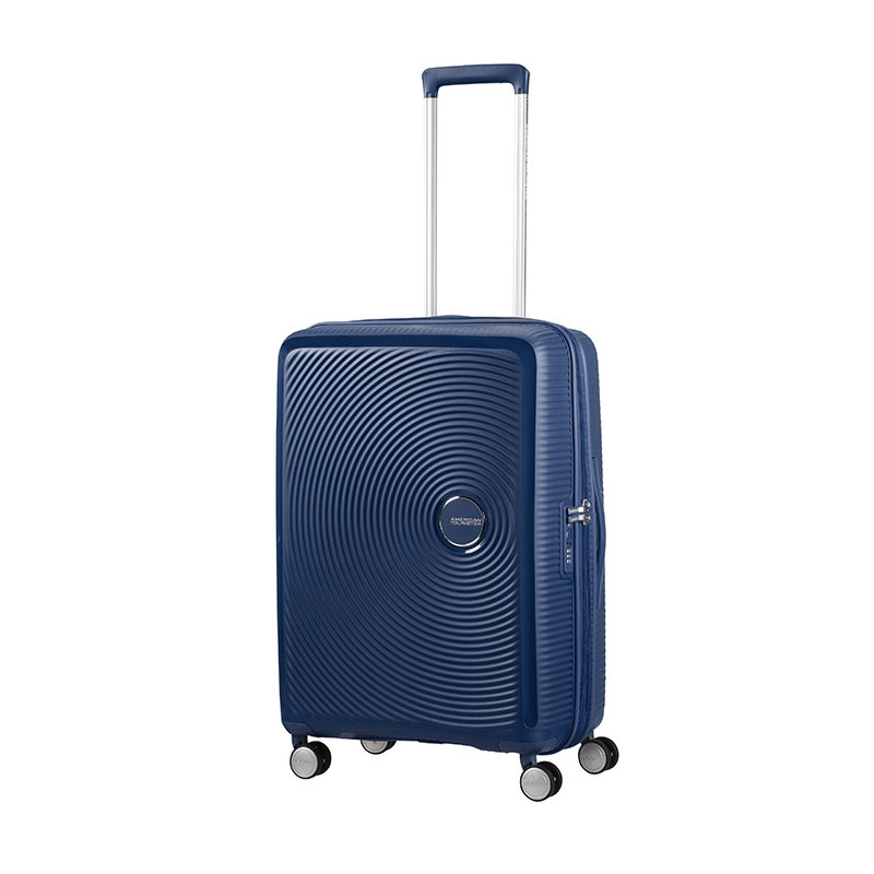 Valise rigide Soundbox Extensible 77cm Navy