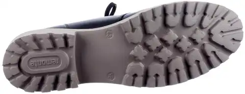 D8667-01 Remonte zwart - maat 45 veterboot zwart - maat 45 Calandschoen
