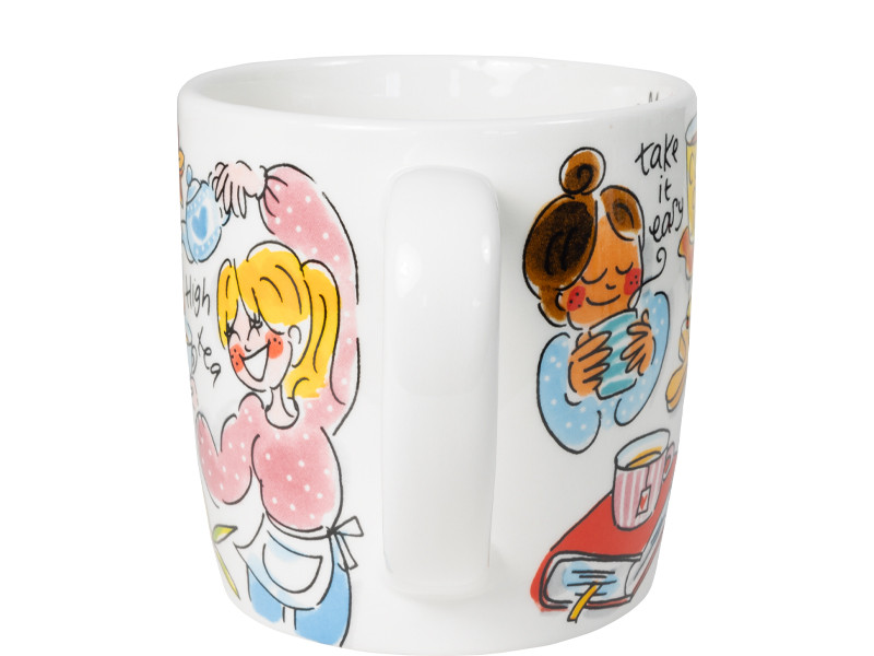 Cappuccinobeker 0.5l Moederdag You're My Cup Of Tea