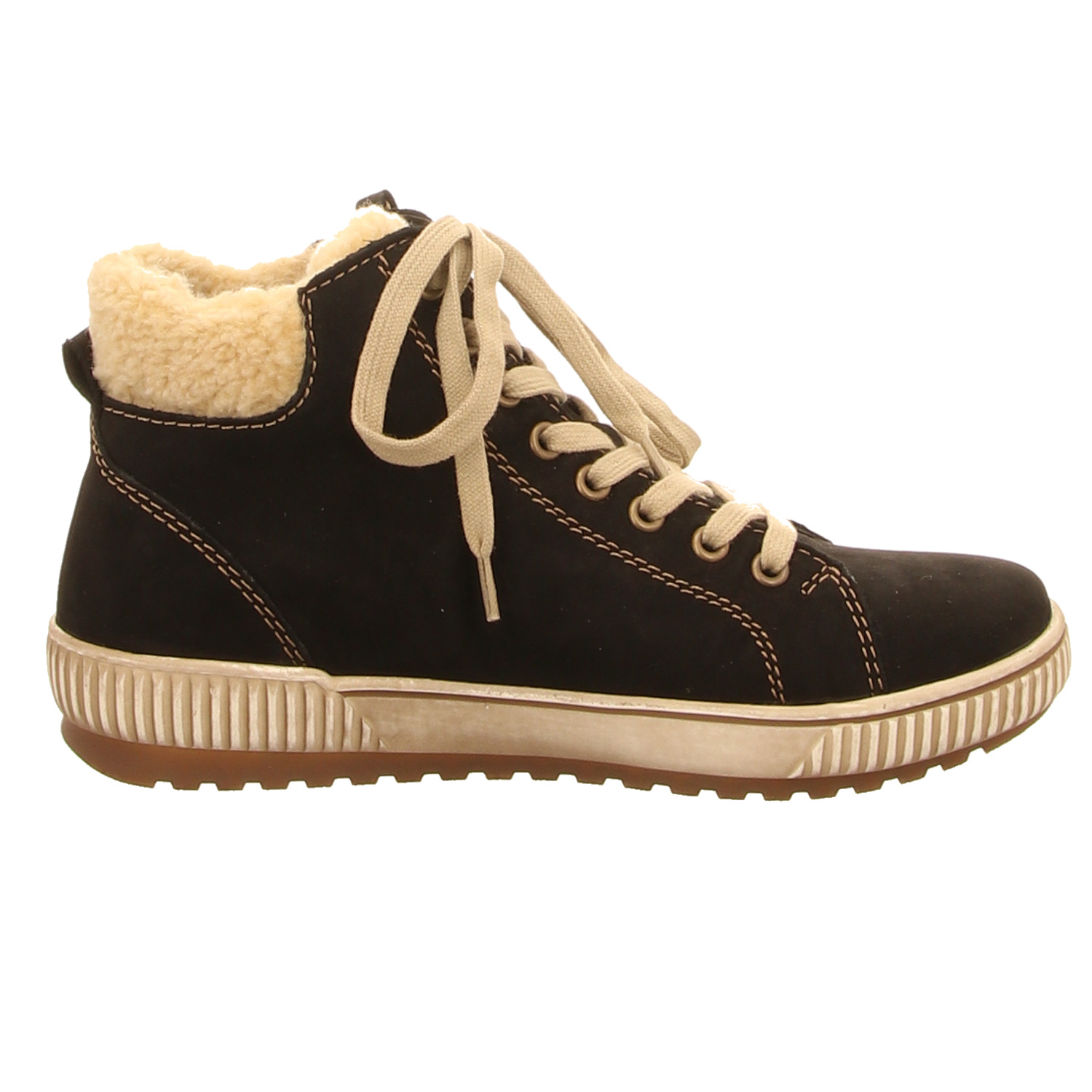 Remonte Knöchelschnürschuh schwarz