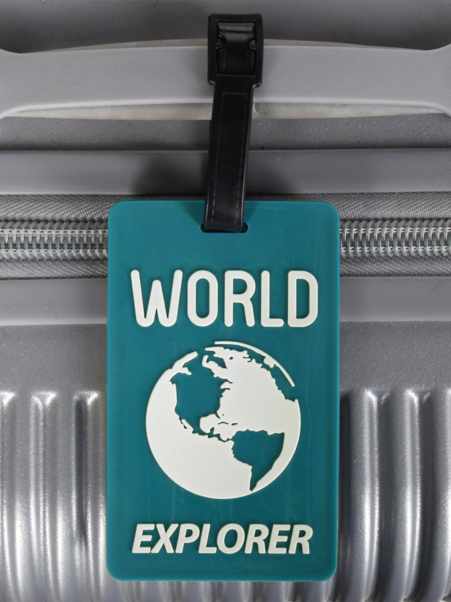 Set de 2 porte-adresses AÀrial World