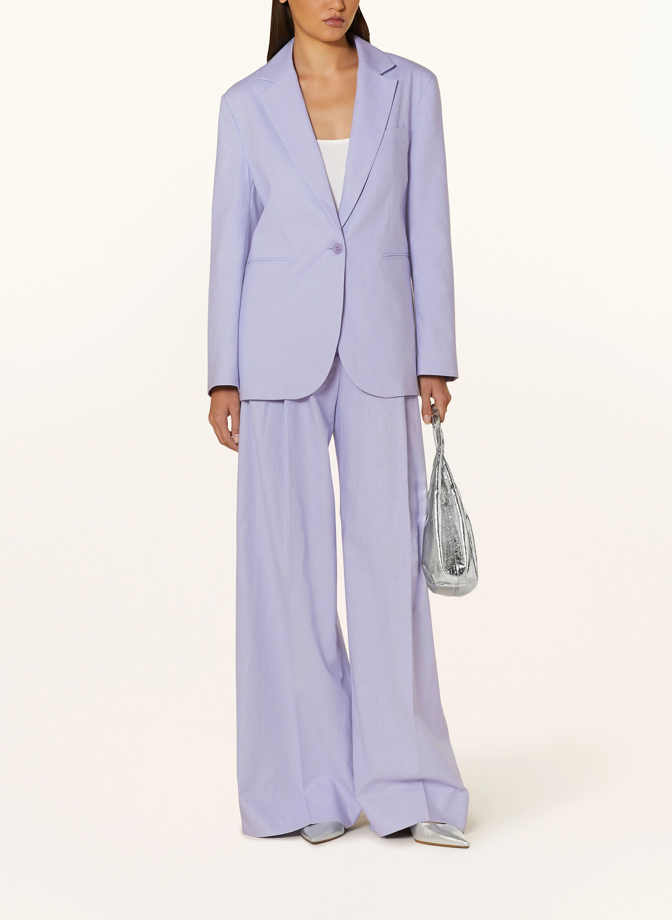 LIU JO Blazer mit Leinen