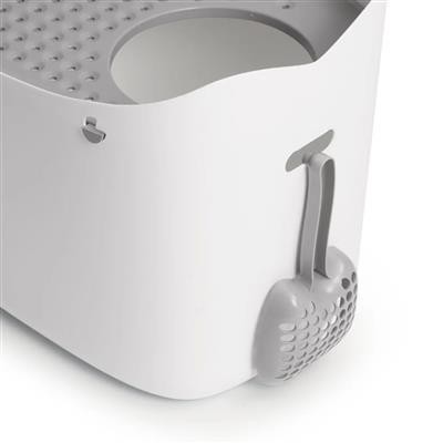 Catit - Pixi Jump-Inn Katte toilet Hvid