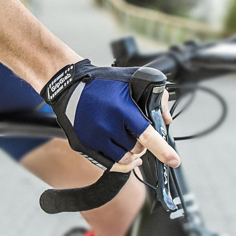 GripGrab Supergel cykelhandske Navy