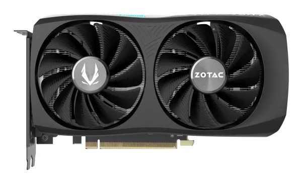 ZOTAC GAMING GeForce RTX 4060Ti Twin Edge - Grafikkort - GeForce RTX 4060 Ti - 8 GB GDDR6 - PCIe 4.0 x8 - HDMI, 3 x DisplayPort