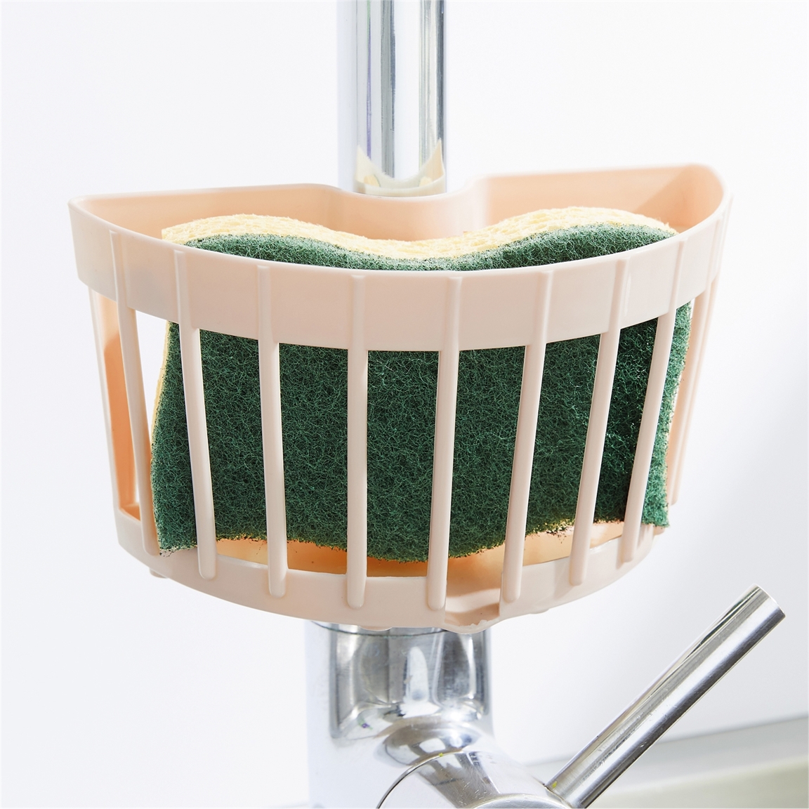 Porte-éponge clipsable