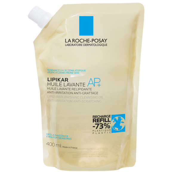 La Roche-Posay Lipikar Duschöl AP  Nachfüllpackung Btl 400 ml