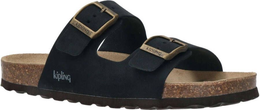 Kipling SUNSET 5 SlippersJongensKinderslippers Zwart