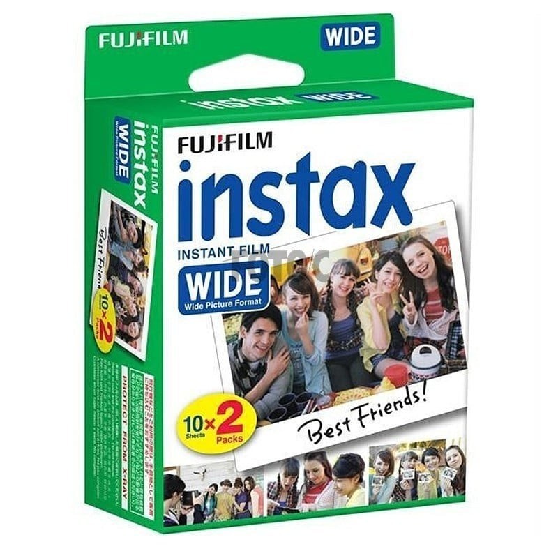 Fuji - Instax Link Wide - Smartphone Printer Bundle