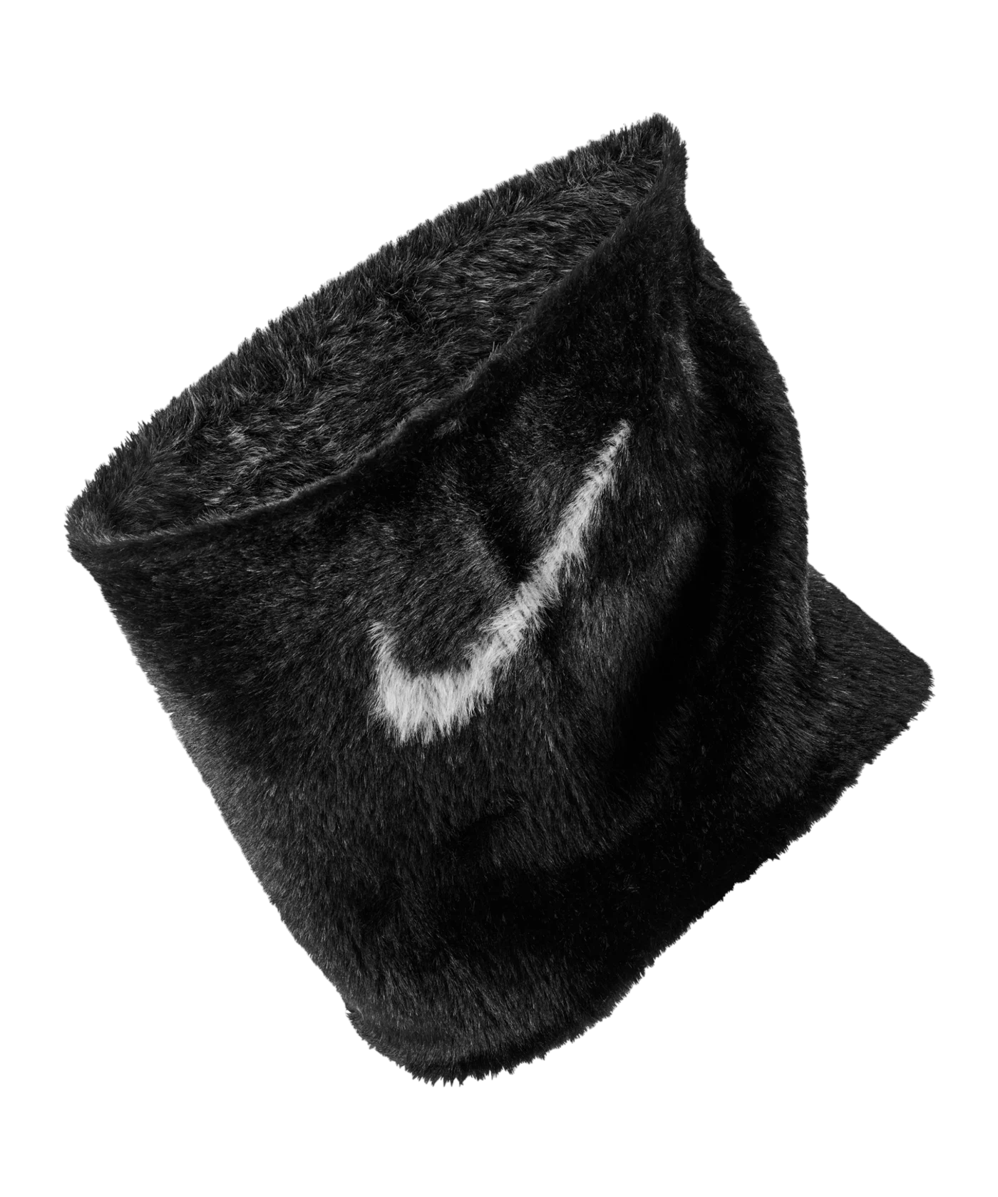 Nike Plush Knit Infinity Schal Schwarz F010