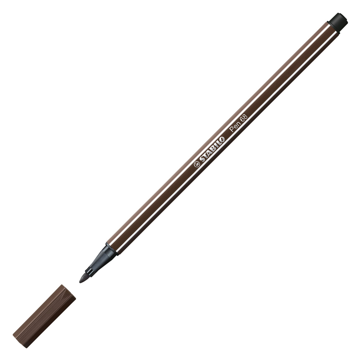 STABILO Pen 68 - Viltstift - Omber (68/65)