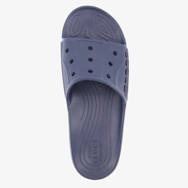 Crocs Baya Slide heren slippers blauw