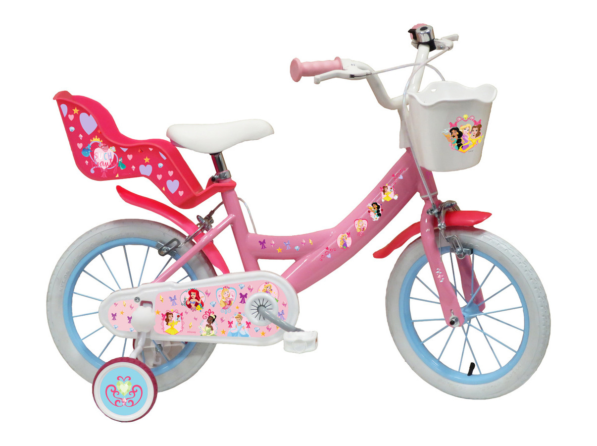 BICICLETA PRINCESAS DISNEY R14\