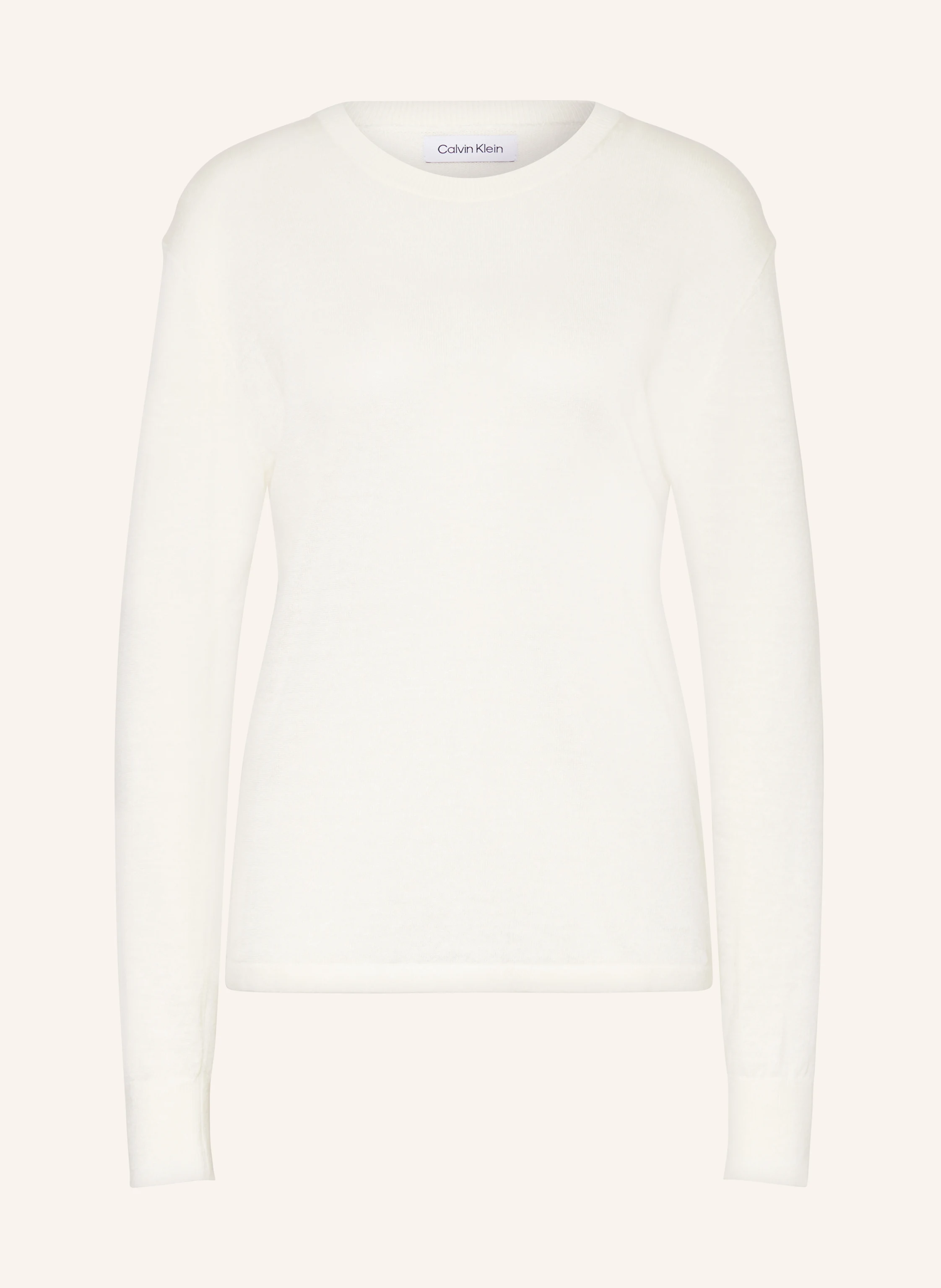 Calvin Klein Pullover mit Leinen