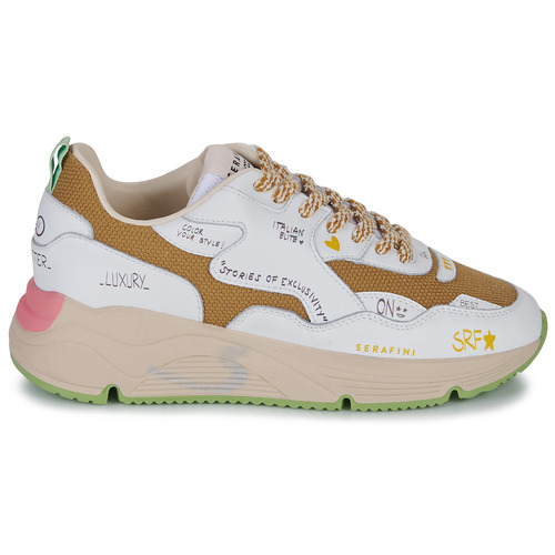 Serafini - MALIBU - Blanc / Marron