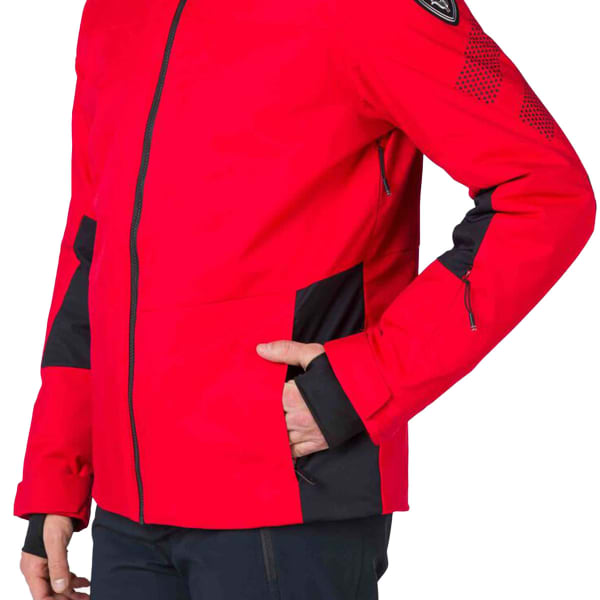 Veste de ski ROSSIGNOL ALL SPEED JKT SPORTS RED