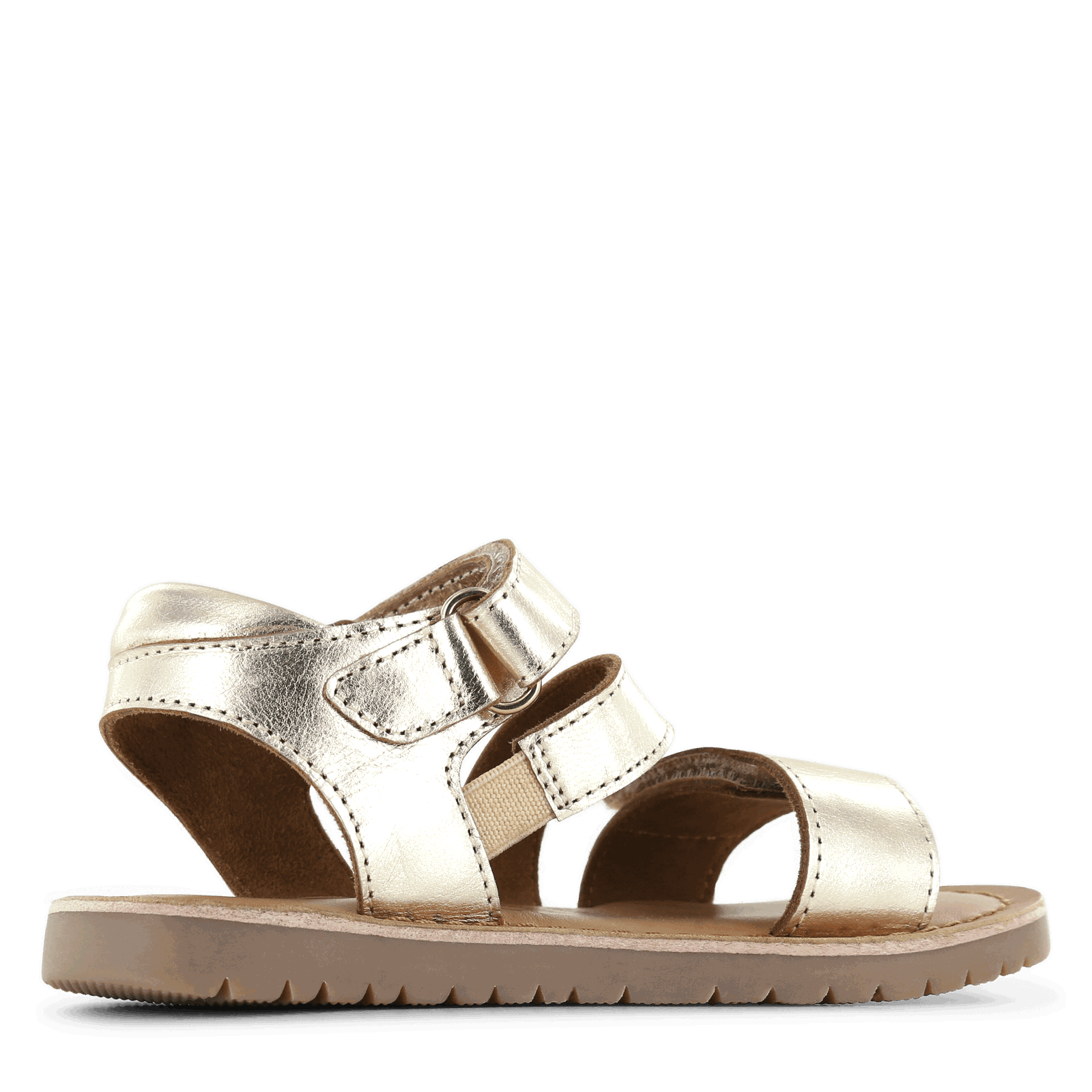 Shoesme metallic gouden sandaal Metallic | Meisjes schoenen