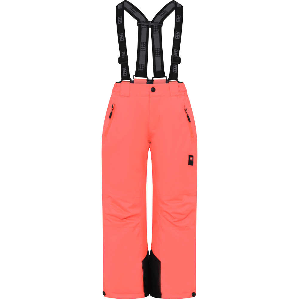 LEGO® kidswear Paraw 702 Skihose Kinder neon rot