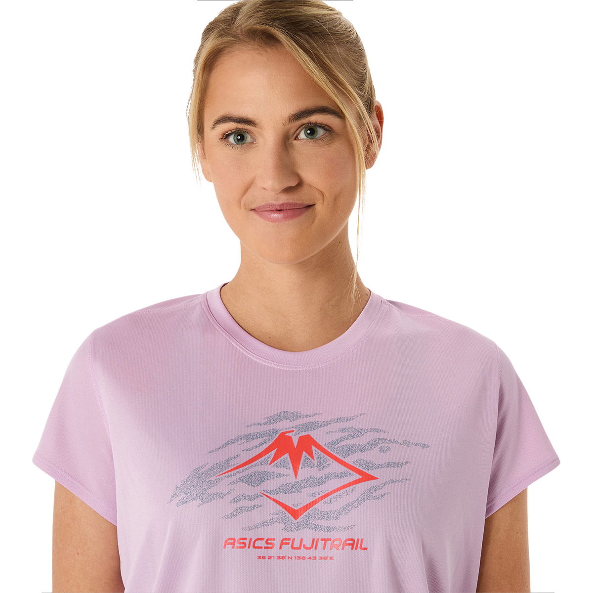 ASICS Fujitrail Logo Løbe T-shirt Dame