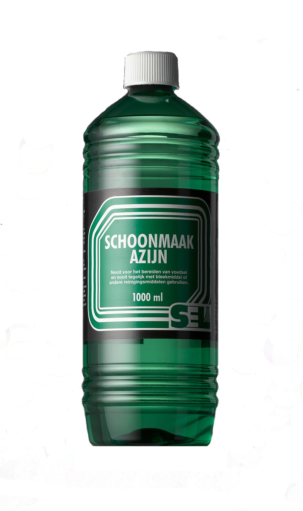 SEL - Schoonmaakazijn - 1 Liter - 8 cm