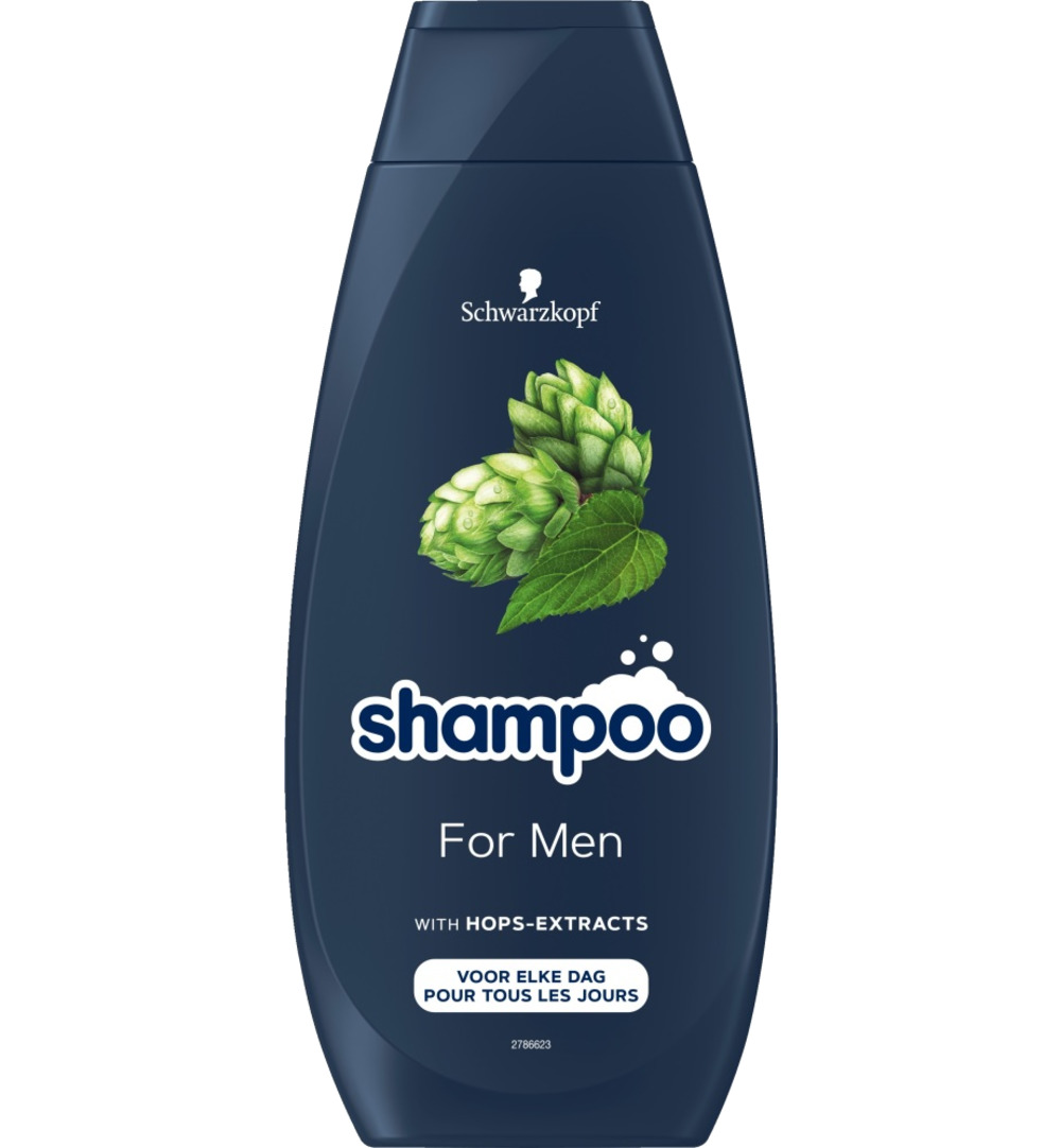 Schwarzkopf Shampoo for men (400 ml)