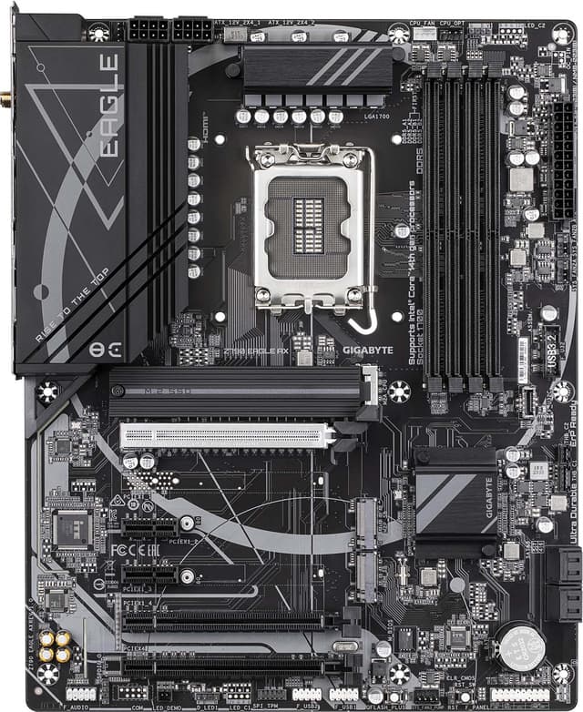 Gigabyte Z790 EAGLE AX bundkort
