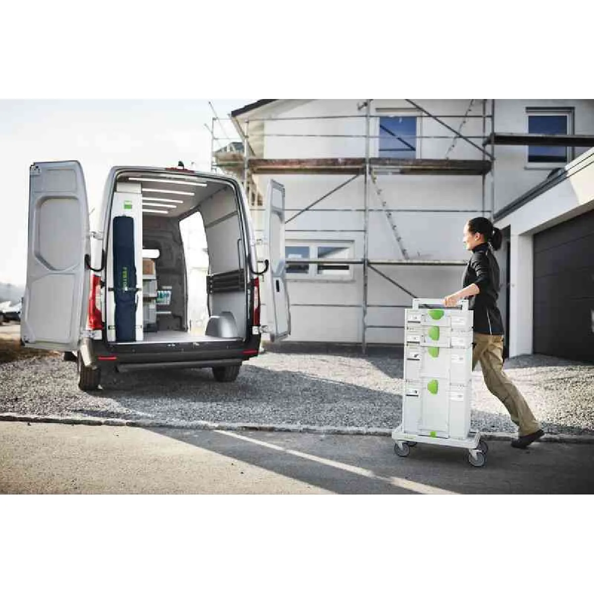 Festool SYS-RB Planche à roulettes