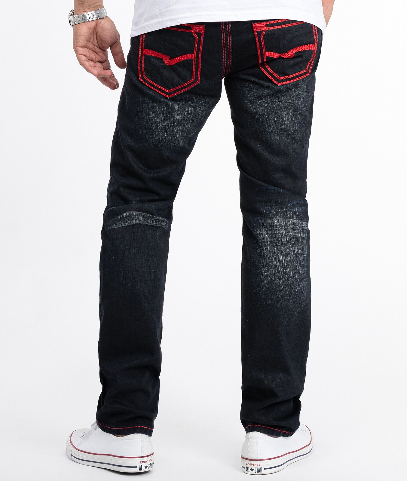 Rock Creek Jeans Straight Cut
