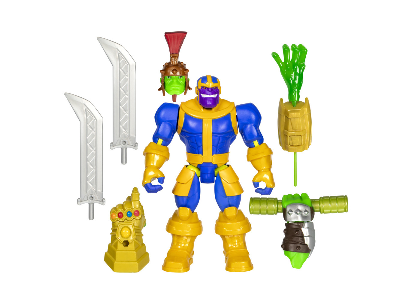 FIGURA DELUXE AVENGERS MIXMASHERS 12CM MODELOS SORTIDOS