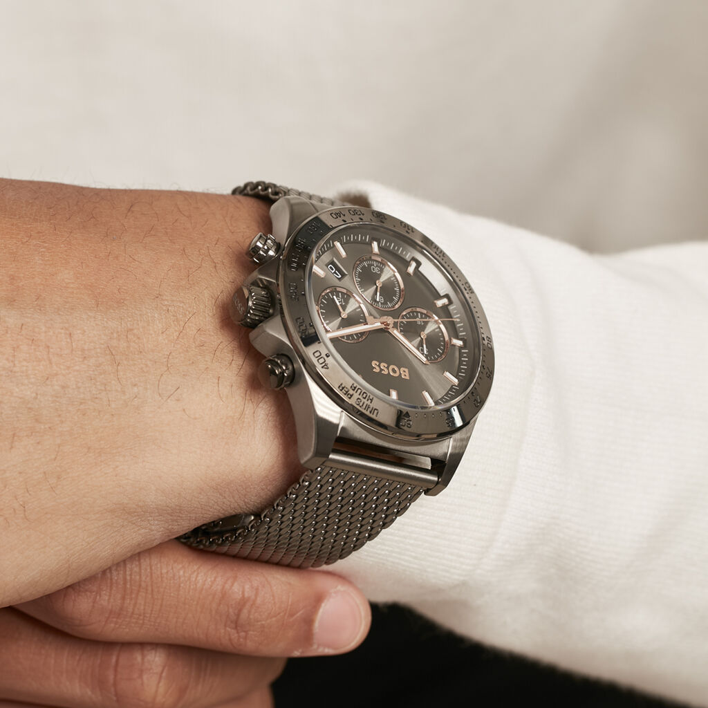 Montre Boss hero Gris