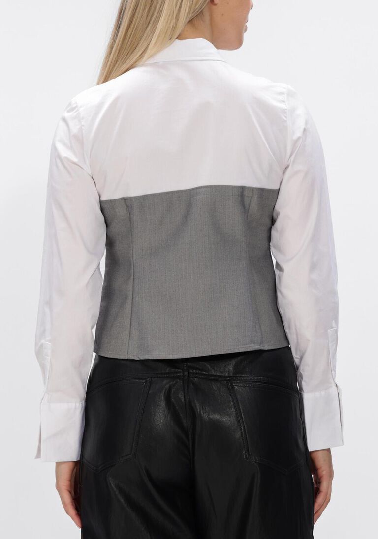 witte co'couture tops & t-shirts polly corsage mix shirt