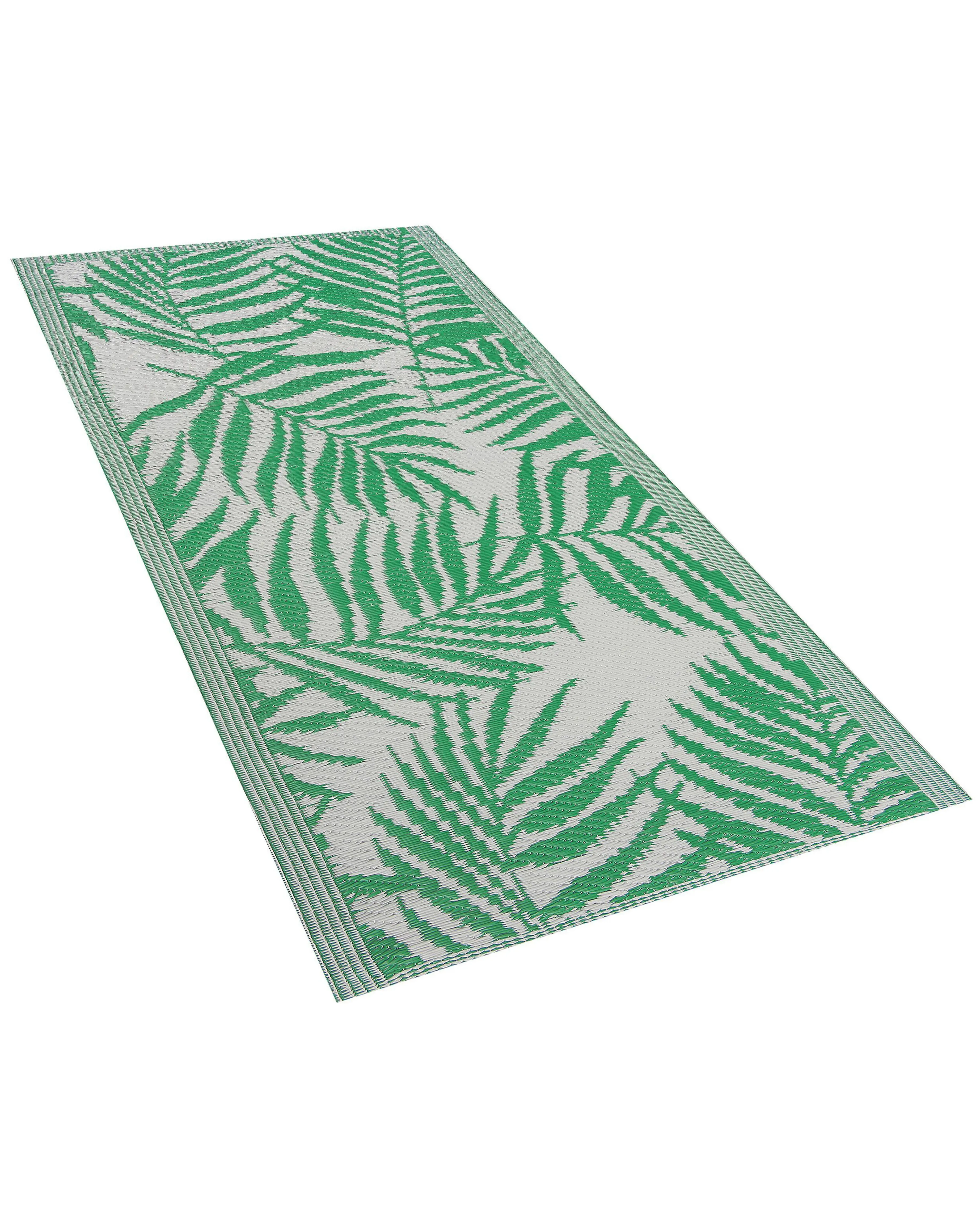 Tuintapijt KOTA Groen 60 x 105 cm dubbelzijdig