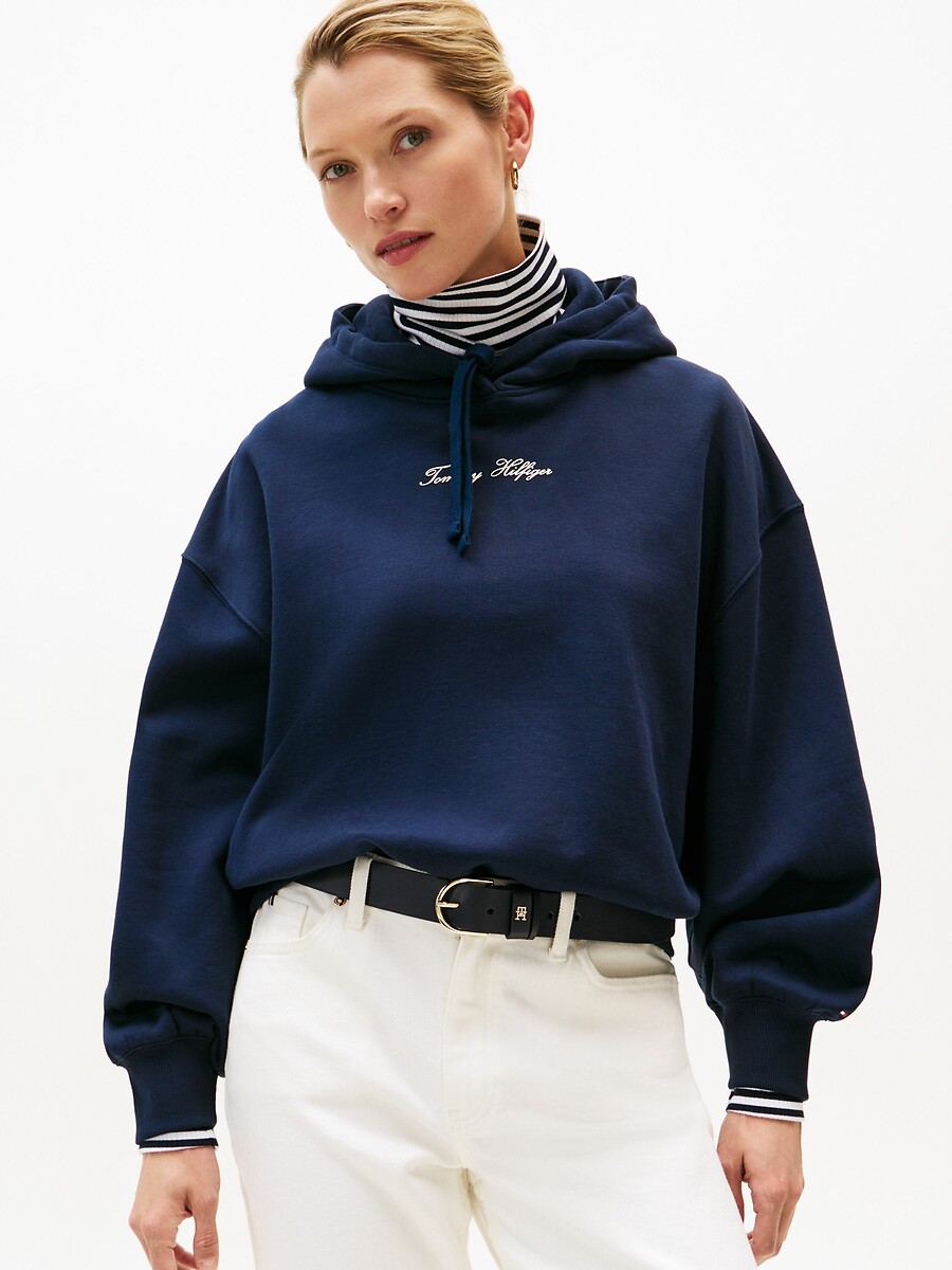 TOMMY HILFIGER<br>Moletom com capuz
