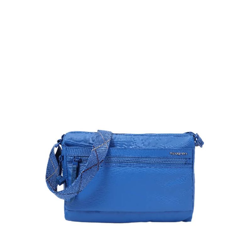 Sac bandoulière Eye M 29 cm Creased Strong Blue
