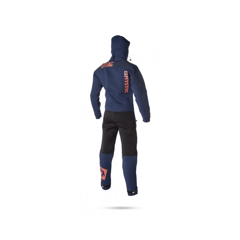 Mystic Vulcanic Neoprene Drysuit 2017 Bleu - The Corner Shop