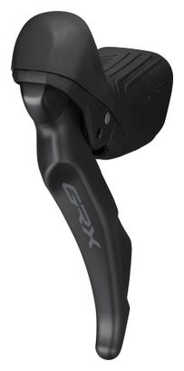 Commande Gauche/Avant Shimano GRX ST-RX610-L 2x12V Noir
