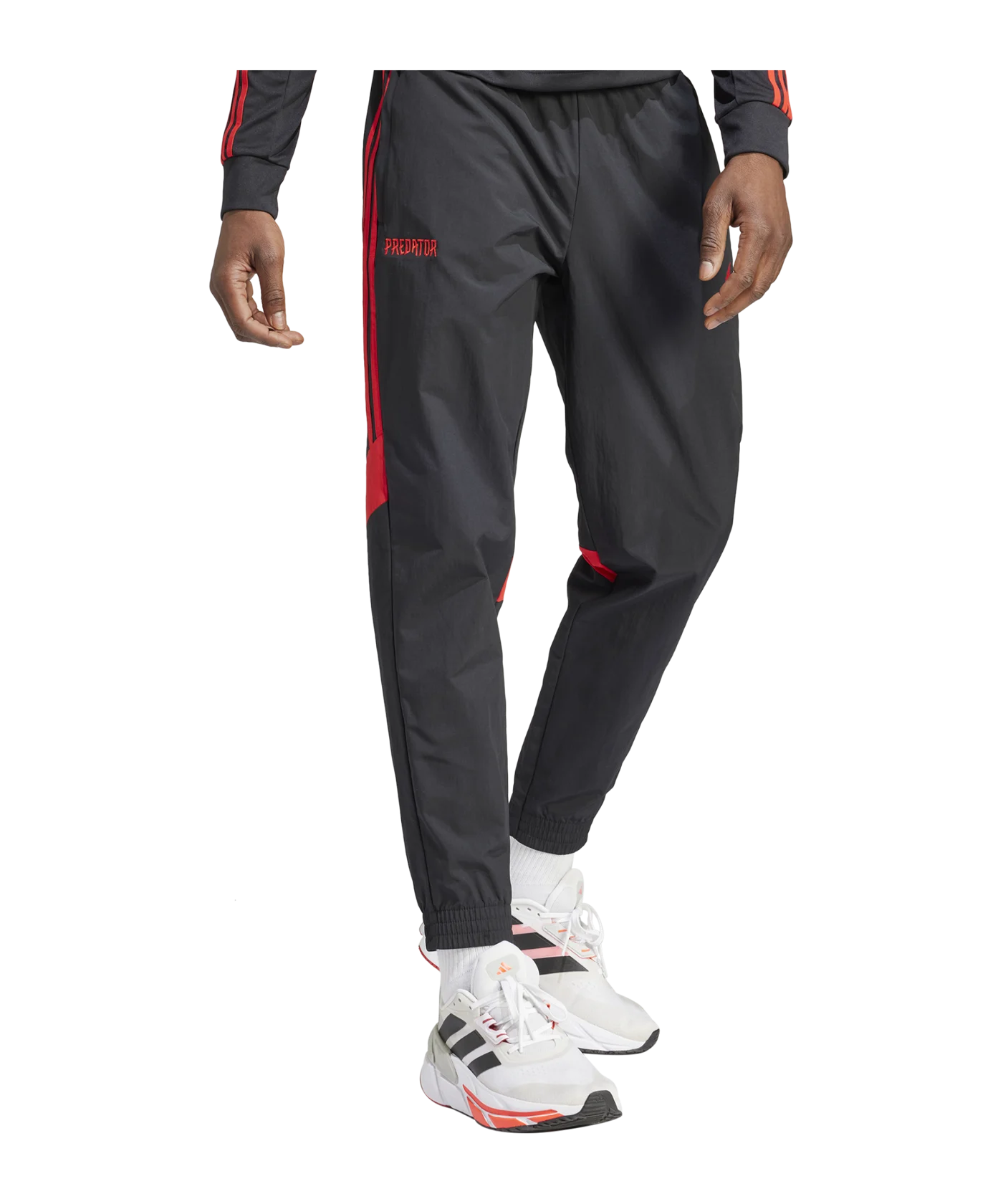 adidas Predator Woven Trainingshose Schwarz