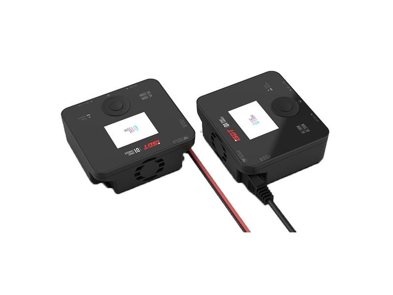 ISDT Ladegerät D1 Smart 250W DC / 100W AC 1-6S Modellbau Ladegerät mit 100W Ladeleistung ab 230 V AC und 250W mit externer DC Stromversorgung
