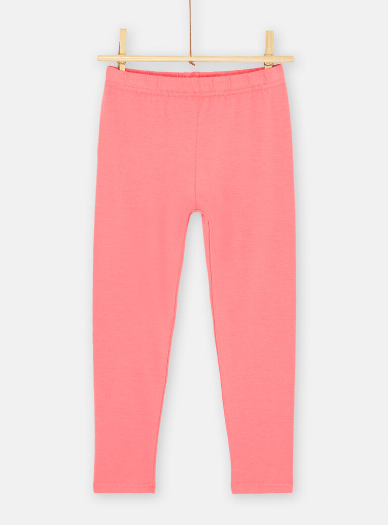 Ensemble pyjama écru et rose