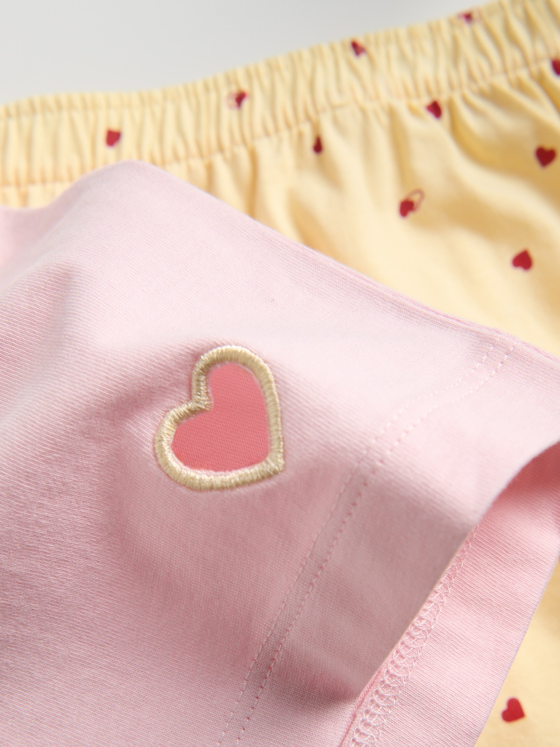 2er-Pack Pyjamashorts