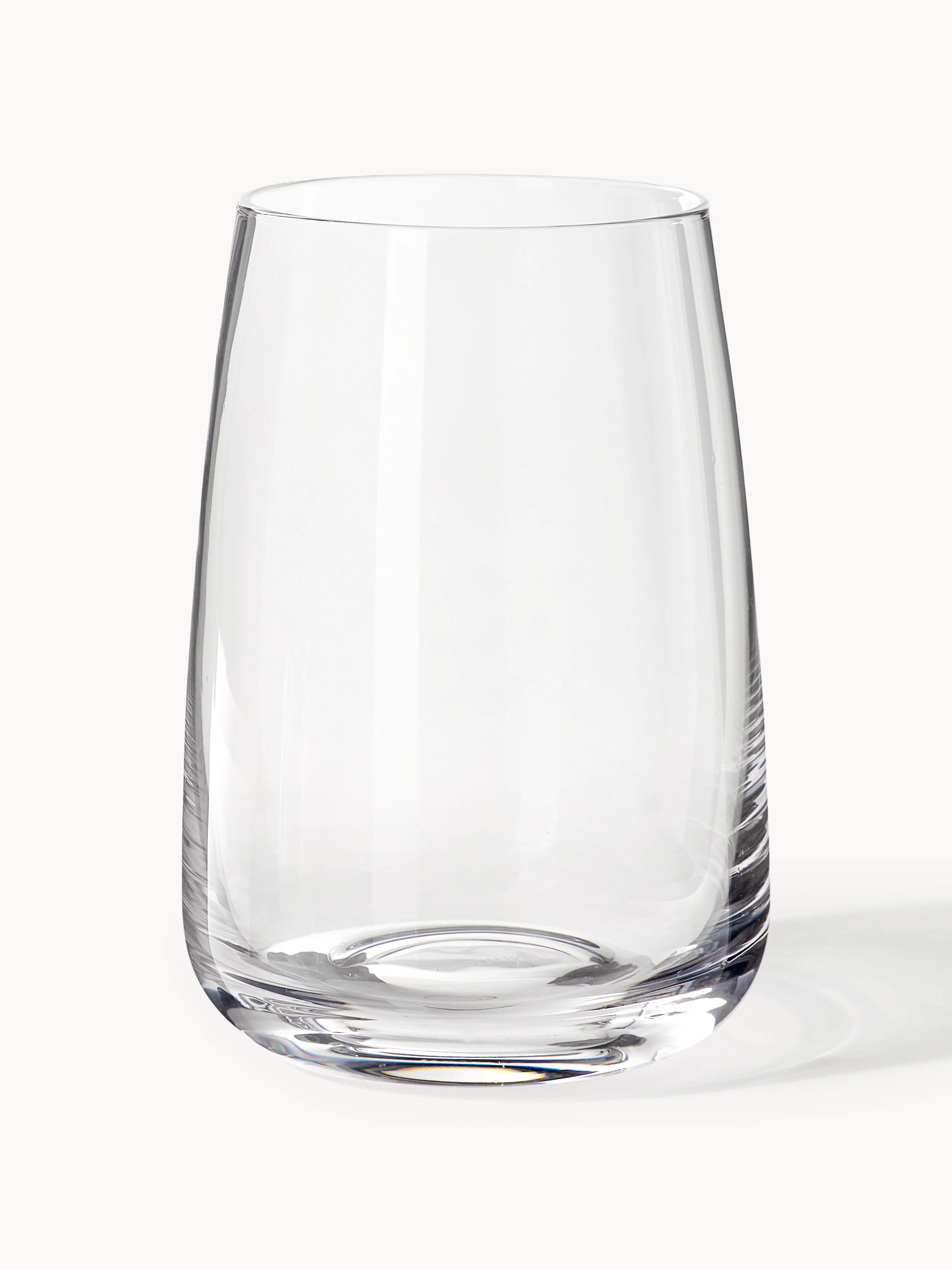 Mondgeblazen longdrinkglazen Ellery, 4-delig