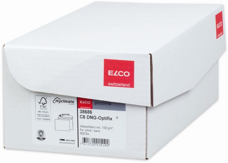 Elco Proclima Couvert, C6, 500 Stück