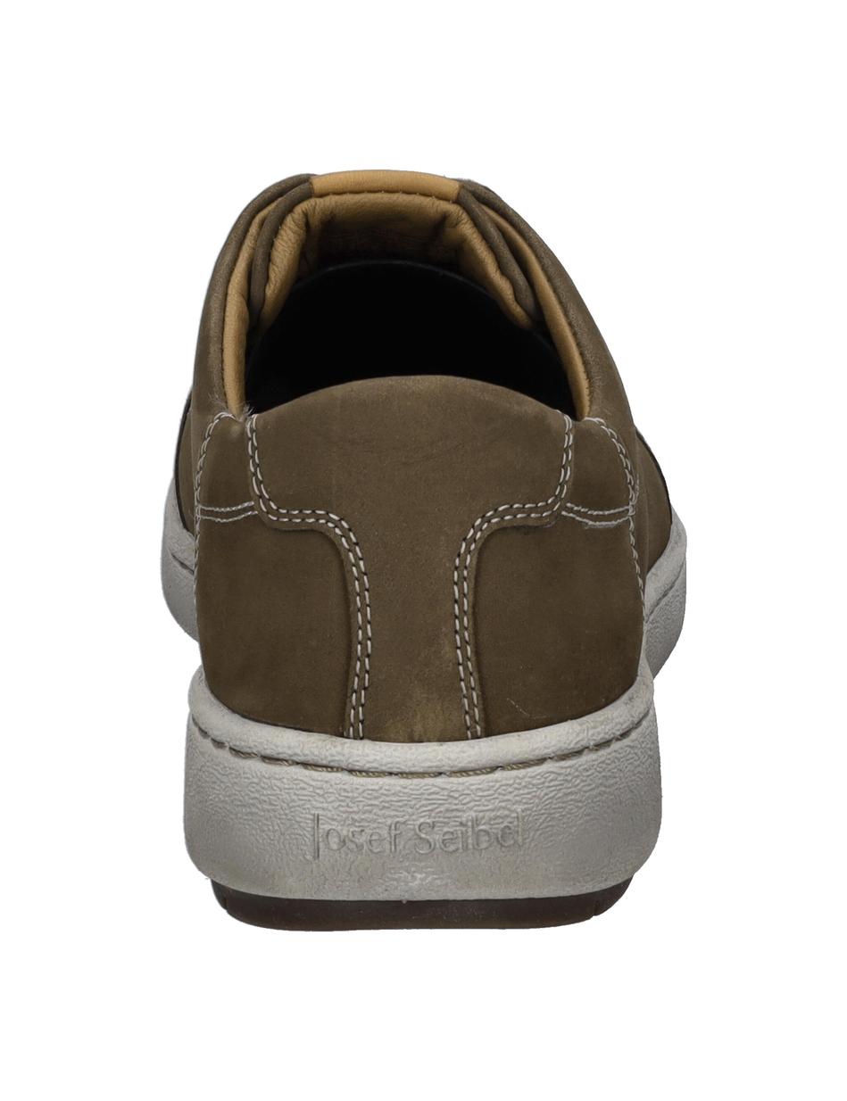 Sneaker David 03, oliv-kombi