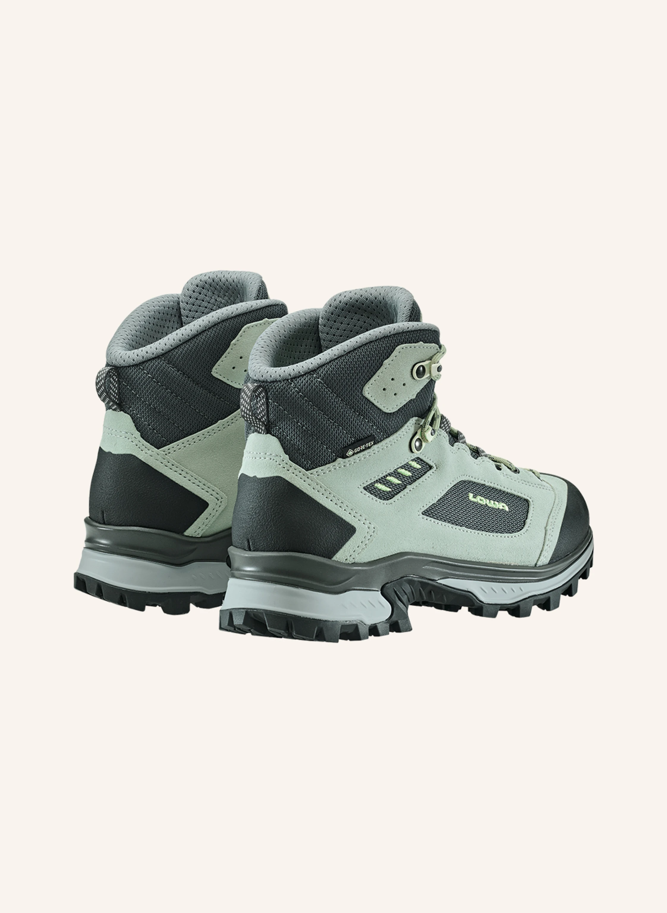 LOWA Trekking-Schuhe CORVARA GTX MID Ws