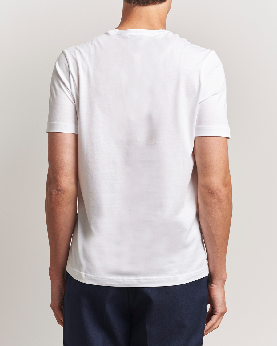 Stenströms Supima Cotton T-Shirt White