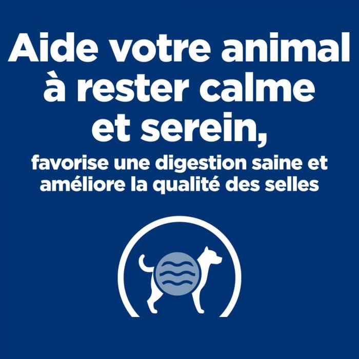 HILL'S Prescription Diet Canine i/d Digestive Care Stress Mini au Poulet - Croquettes pour chien