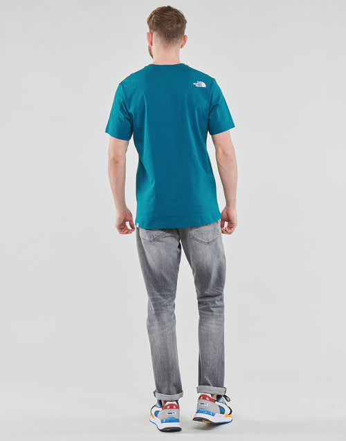 The North Face - S/S RUST 2 TEE - Bleu