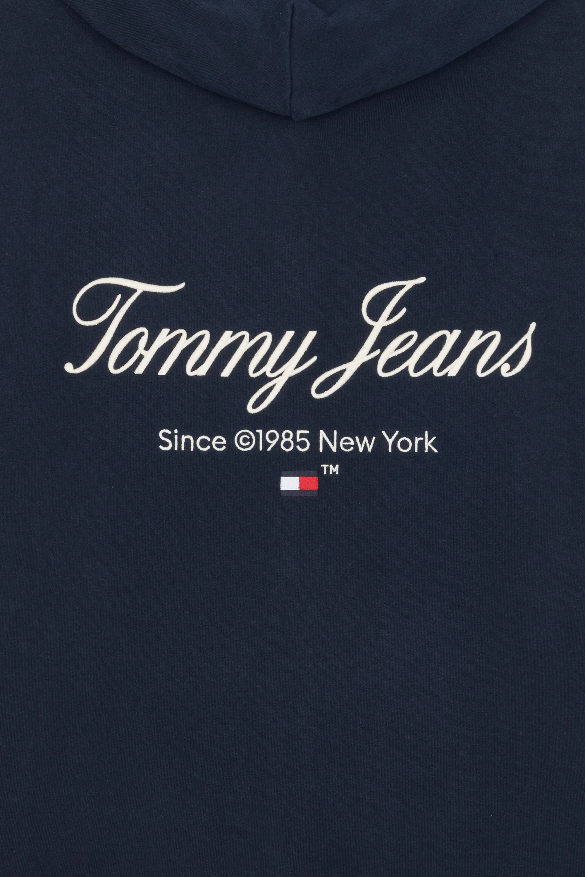 TOMMY JEANS Hoodie zippé TJM RLX LUXE  Bleu